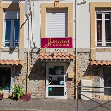 Hotel Durand Le Patio Ales Bagian luar foto